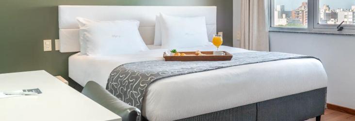 Pacote 1 noite + jantar Regency Golf Hotel Urbano Montevideo