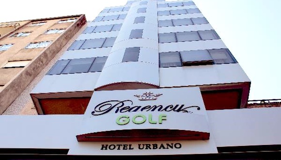 Reserva antecipada 25 dias Regency Golf Hotel Urbano - Montevideo