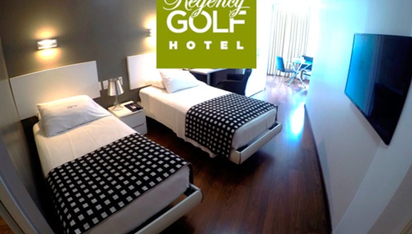 BLACK NIGHTS 45% OFF Regency Golf Hotel Urbano - Montevideo