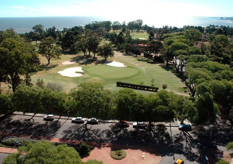 Campo de Golfe Regency Golf Hotel Urbano Montevideo